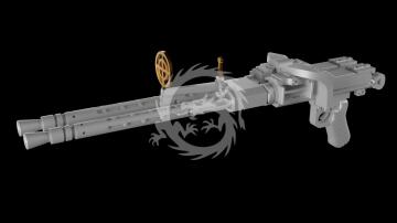 MG 81Z Aircraft Machine Gun – 3D Printed - Metallic Details MDR3273 skala 1/32