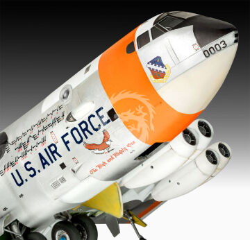  B-52D Stratofortress Revell 03793 skala 1/72