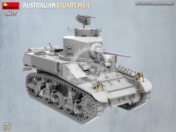  Australian Stuart Mk. I - MiniArt 35437 skala 1/35