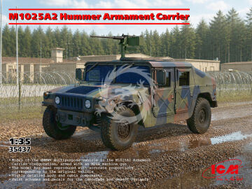 PRZEDSPRZEDAZ - M1025A2 Hummer Armament Carrier - ICM 35437 skala 1/35