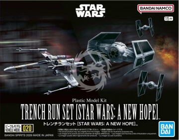 Trench Run Set [Star Wars: A New Hope] - Bandai Spirits VM020 skala 1/144