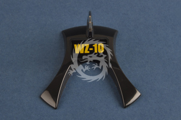 Helikopter WZ-10 Thunderbolt Snap z diodą LED - Hobby Boss 81904 