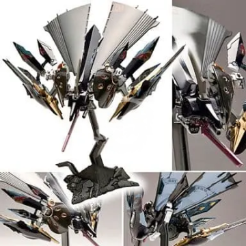 Ikaruga Hitekkai Ginkei (Black) - Kotobukiya  KP276 skala 1:144