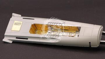 MD4856 Metallic Details Zestaw detali zewnętrznych F-4J Phantom II w skali 1/48