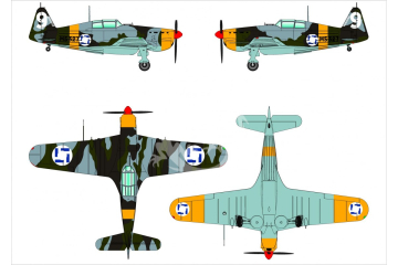 Morane-Saulnier MS.406 