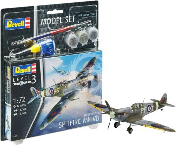 Spitfire Mk.Vb Set Revell 63897 1/72