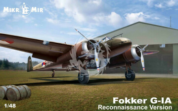 Fokker G-IA Reconnaissance Version MikroMir 48-018 skala 1/48