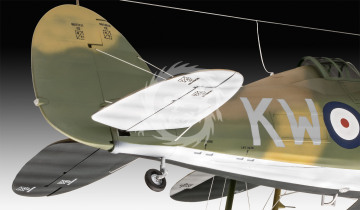 Gloster Gladiator Mk. II Revell 03846 skala 1/32