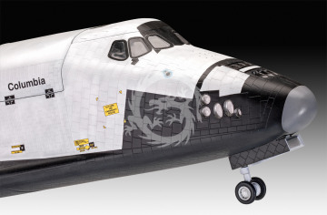 Space Shuttle 40th Anniversary Revell 05673 skala 1/72