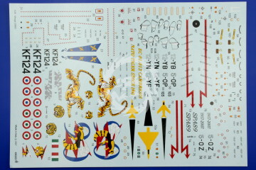 Mirage 2000 C Limited Edition Eduard 1129 skala 1/48