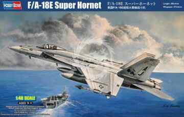 F/A-18E Super Hornet HobbyBoss 85812 skala 1/48