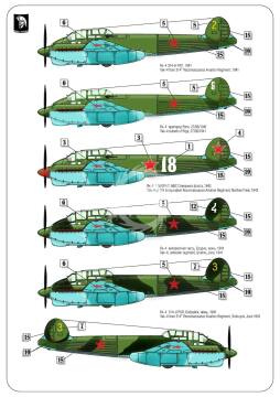 Model plastikowy Yakovlev Yak-4, MARS MODELS 48002, skala 1/48