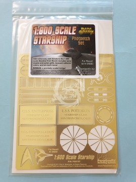 USS Enterprise Photoetch Set for Revell 04880