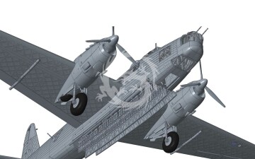 Model plastikowy Vickers Wellington Mk.II Airfix A08021 1:72
