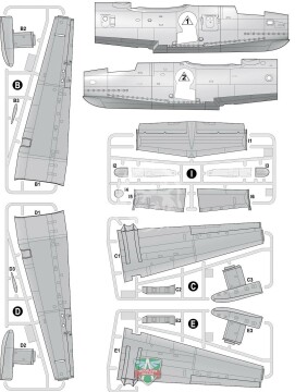 Model plastikowy Beriev Be-14 ModelSvit 72039 skala 1/72