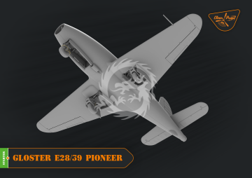 Gloster E28/39 Pioneer Clear Prop! CP72007 1:72