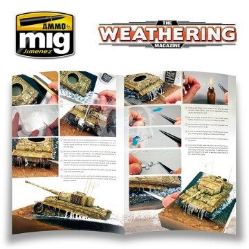 Magazyn The Weathering 10 - Water Ammo by Mig Jimenez A.MIG-4509