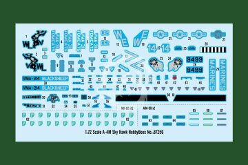 A-4M Skyhawk HobbyBoss 87256 skala 1/72