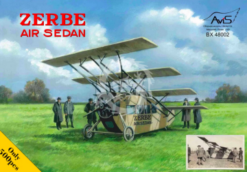 Zerbe Air Sedan  Avis 48002 skala 1/48