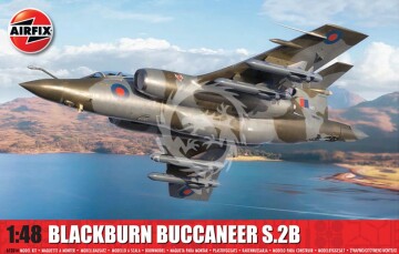 Blackburn Buccaneer S.2 RAF Airfix A12014 skala 1/48