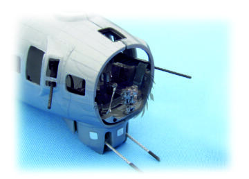 Norden bombsight (3 pcs)  Metallic Details MDR48187 skala 1/48