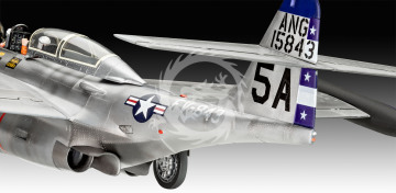 Northrop F-89 Scorpion - Revell 5650 skala 1/48