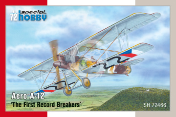  Aero A-12 ‘The First Record Breakers’ Special Hobby SH72466 skala 1/72