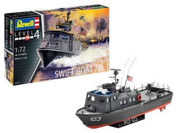 PROMOCYJNA CENA -US Navy Swift Boat Mk. I Revell 05176 skala 1/72