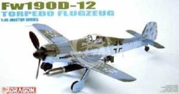 Fw190D-12 Torpedo Flugzeug Dragon 5534 skala 1/48
