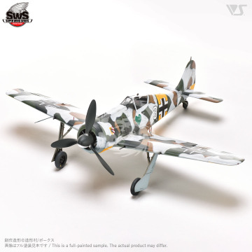 Focke-Wulf Fw 190 A-4 - Zoukei-Mura SWS22 470 skala 1/32