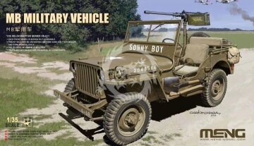 MB military vehicle Meng Model VS-011 skala 1/35