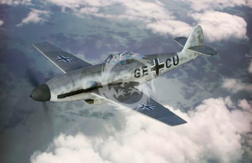 NA ZAMÓWIENIE - Messerschmitt Me-309 V-1/V-2 Brengun BRP144015 skala 1/144