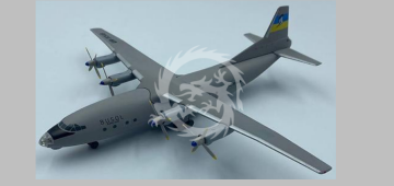 Аntonov An-12 BUSOL Airline (UR-11348) Aircraft skala 1/200