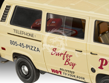 Stranger Things VW T3 Bus Surfer Boy - Revell 07725 skala 1/25