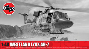 PRZEDSPRZEDAŻ - Westland Lynx AH-7- Airfix A09101A skala 1/48