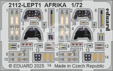  AFRIKA DUAL COMBO EDUARD-LIMITED - Eduard 2112 skala 1/72