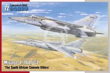PROMOCJA - NA ZAMÓWIENIE - Mirage F.1AZ/CZ ‘The South African Commie Killers’ - Special Hobby SH72435 skala 1/72