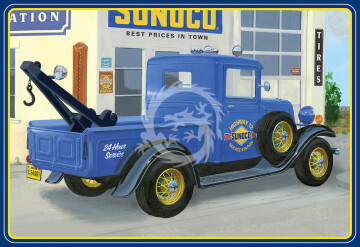 1934 Ford Pickup Sunoco AMT -  AMT1289 skala 1/25