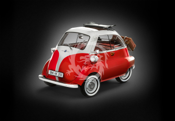 BMW Isetta 250 - 70th Anniversary Exclusive Edi.-  Revell 07735 skala 1/16