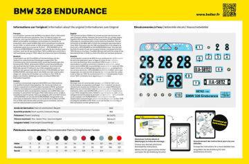  328 Endurance - Heller 80782 skala 1/24
