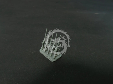 MG 81 machine gun - Metallic Details MDR48269 skala 1/48