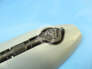 B-24. Turbochargers - Metallic Details MDR3205 skala 1/32