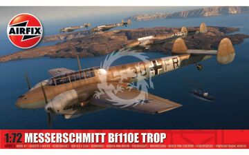 PROMOCJA NA ZAMÓWIENIE Messerschmitt Bf110E/E-2 TROP Airfix A03081A skala 1/72