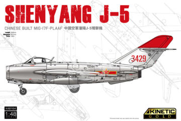 PRZEDSPRZEDAZ - MIG-17F PLA - KINETIC K48164 skala 1/48