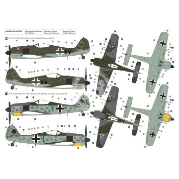 Focke-Wulf Fw 190 A-5/A-6 Nachtjager - Hobby 2000 H2K32017  skala 1/32