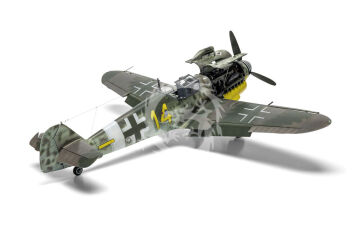  Messerschmitt Bf109G-5/G-6 - Airfix A17003 skala 1/24 
