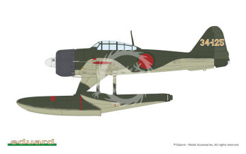 A6M2-N Rufe - Eduard 84208 skala 1/48
