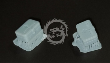 First aid box type1  2pcs - Start 43 St62 skala 1/24