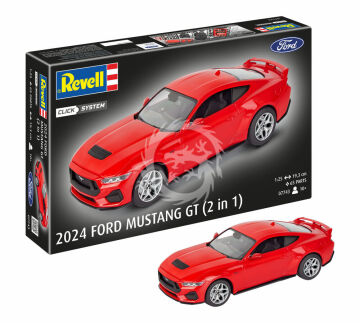 PRZEDSPRZEDAZ - 2024 Ford Mustang GT (easy-click) - Revell 07743 skala 1/25