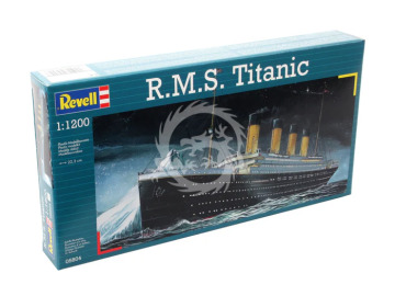 Starter Kit R.M.S. Titanic - Revell 75804 skala 1/1200